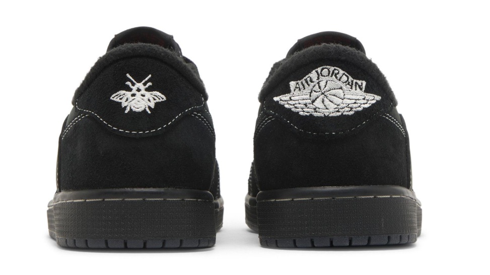 Travis Scott x Air Jordan 1 Retro Low OG SP ‘Black Phantom’ — image 3