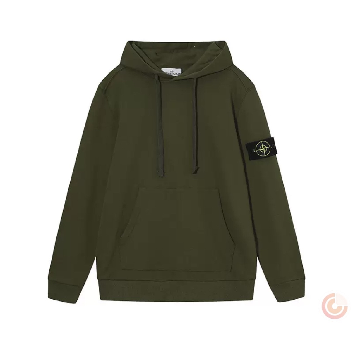 Sweat à Capuche Stone Island — image 7
