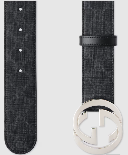 Ceinture Gucci Boucle GG enlacés — image 2