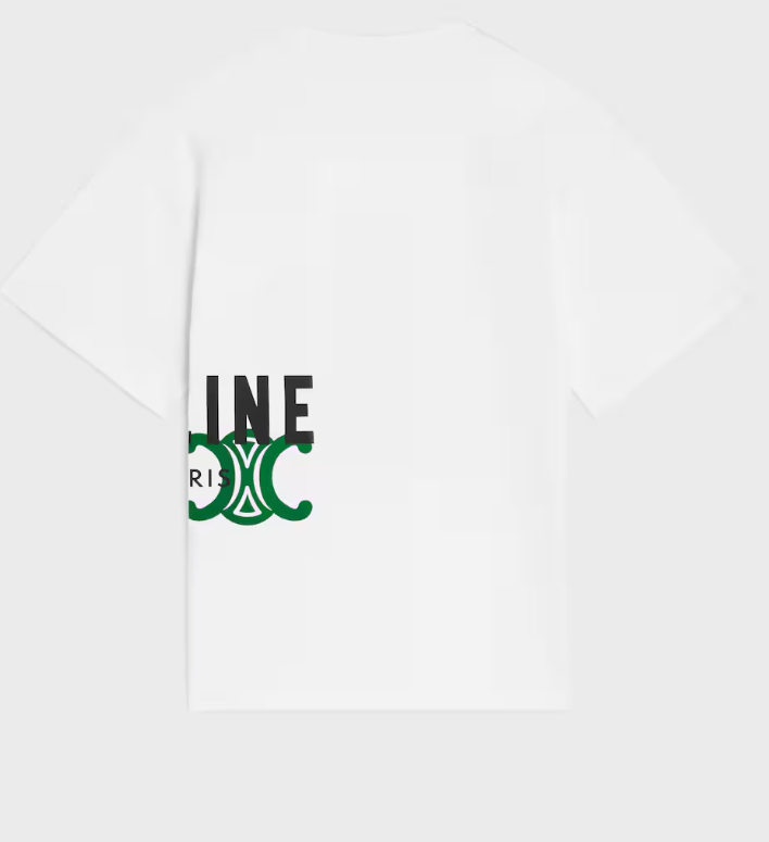 T-shirt jersey Celine — image 4