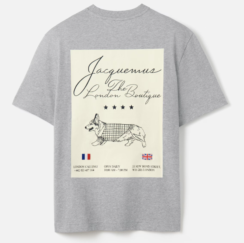 T-shirt London Corgi Jacquemus — image 2