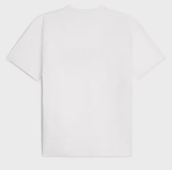 T-shirt brodé Celine — image 4