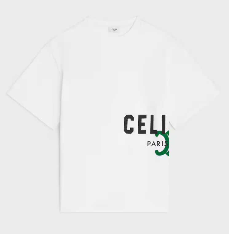 T-shirt jersey Celine — image 3