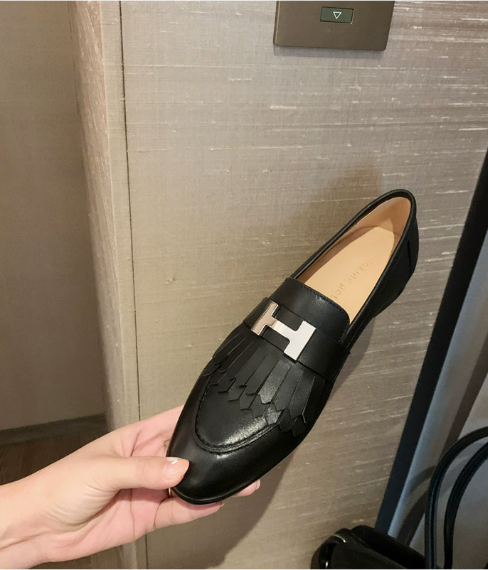 Hermès Mocassins en cuir Paris