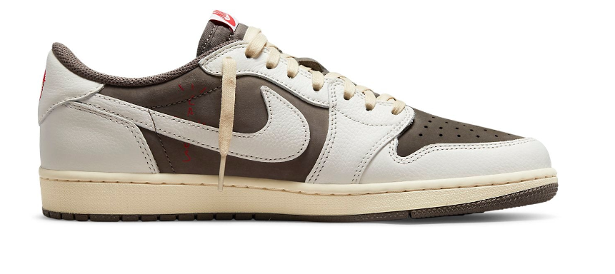 Air Jordan 1 Low OG x Travis Scott ‘Reverse Mocha’ — image 3