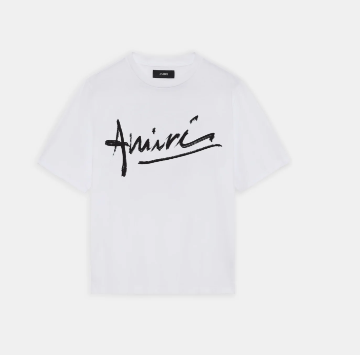 T-shirt à imprimé Amiri — image 2
