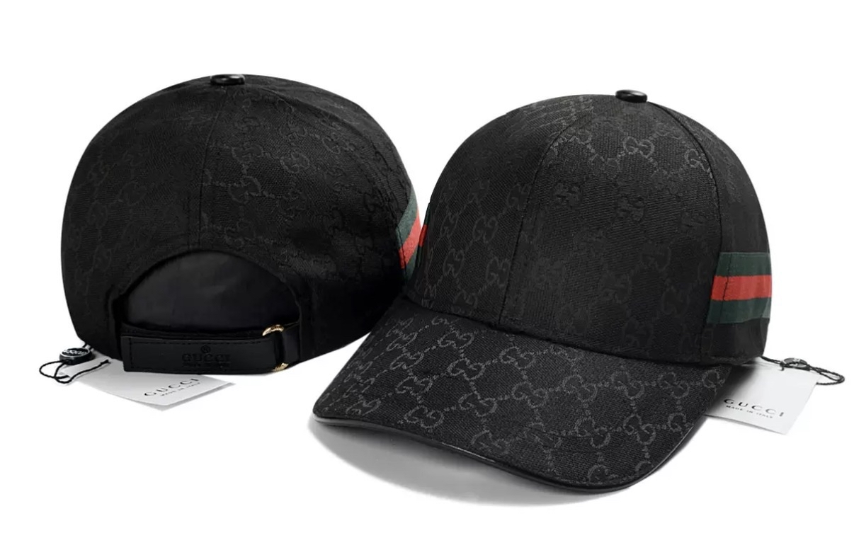 Casquette GG avec bande Web Gucci — image 2