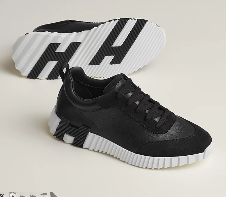 Sneakers Bouncing logo H Hermes — image 2