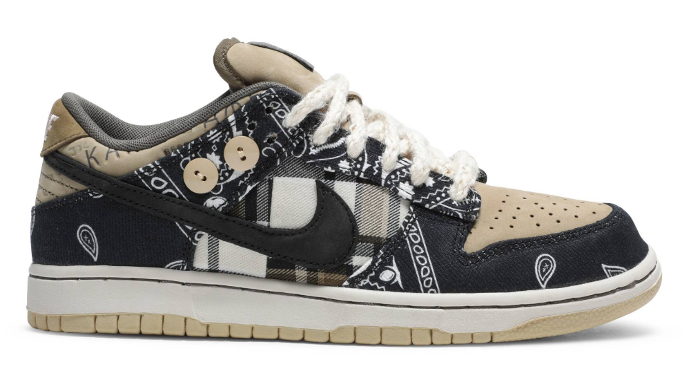Travis Scott x Nike SB Dunk Low PRM QS ‘Cactus Jack’ Friends and Family