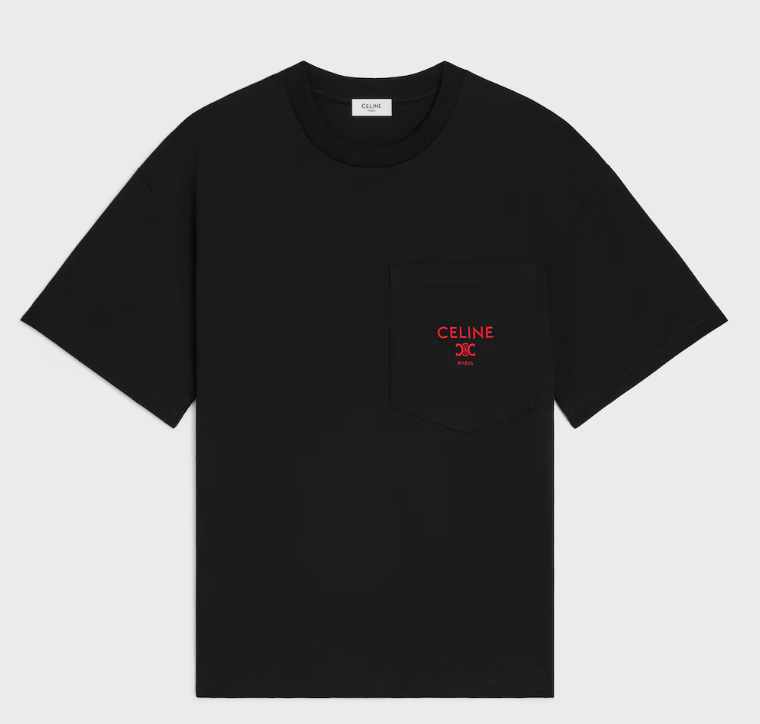 T-shirt jersey coton Celine — image 3