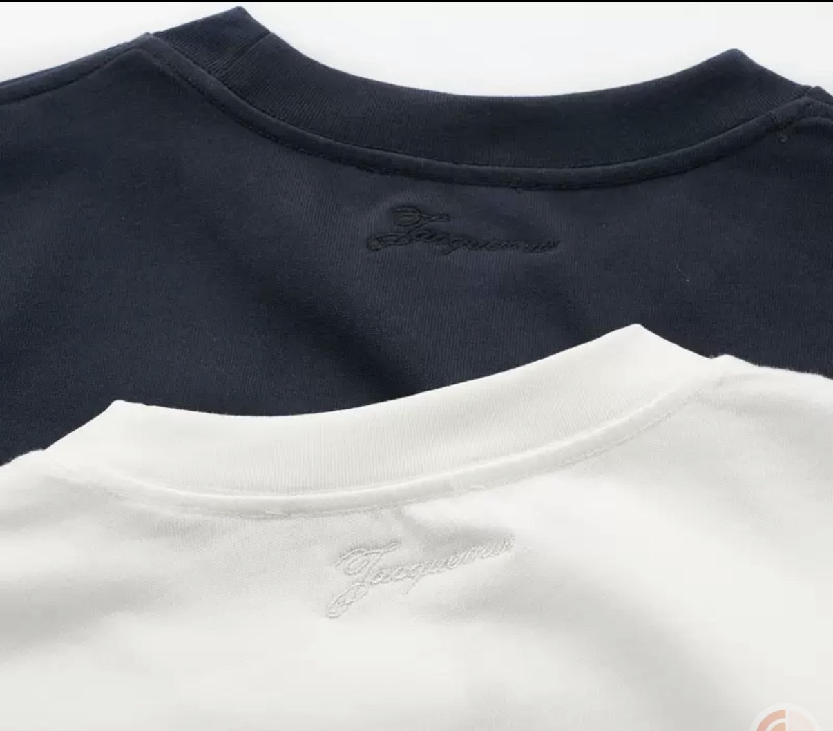 T-shirt J manches courtes oversize Jacquemus — image 3