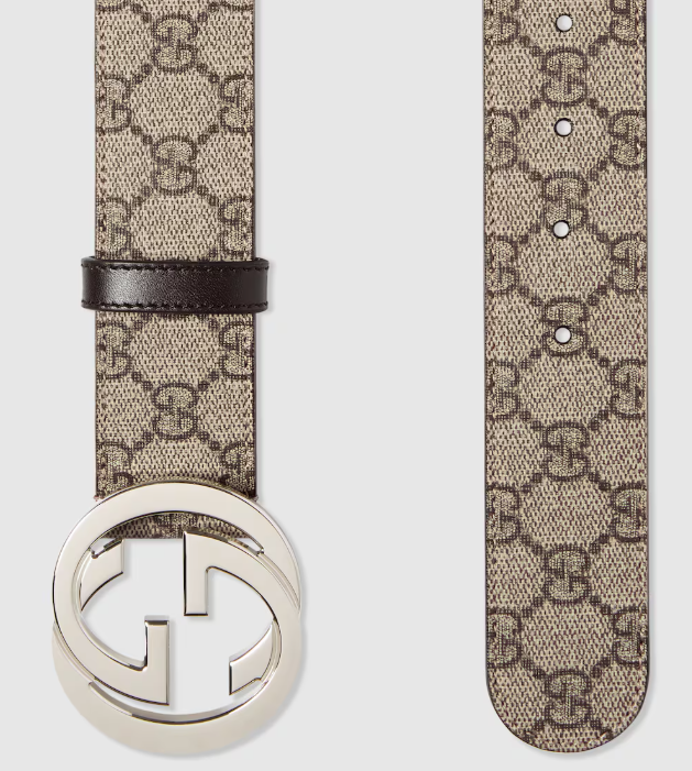 Ceinture Gucci Boucle GG enlacés — image 4