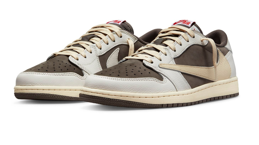 Air Jordan 1 Low OG x Travis Scott ‘Reverse Mocha’