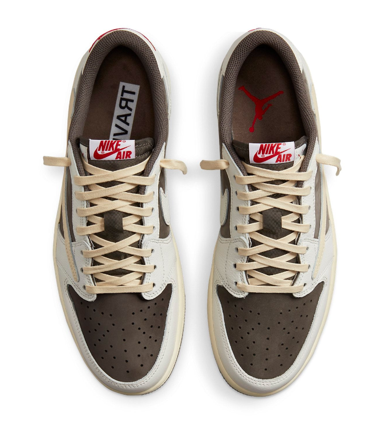 Air Jordan 1 Low OG x Travis Scott ‘Reverse Mocha’ — image 4