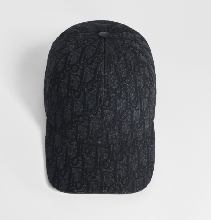 Casquette Oblique Toile jacquard Dior — image 2