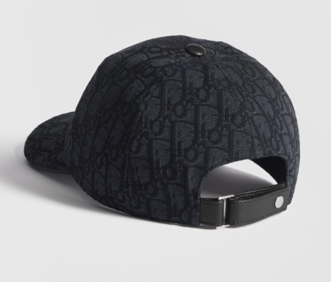 Casquette Oblique Toile jacquard Dior — image 3