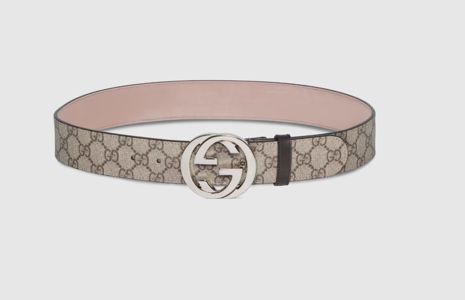 Ceinture Gucci Boucle GG enlacés — image 3