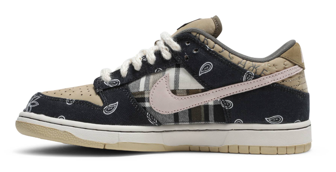 Travis Scott x Nike SB Dunk Low PRM QS ‘Cactus Jack’ Friends and Family — image 2