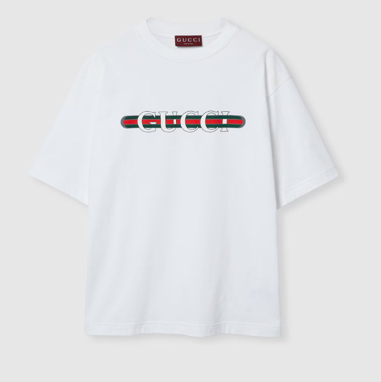 T-shirt Brodé Gucci — image 2