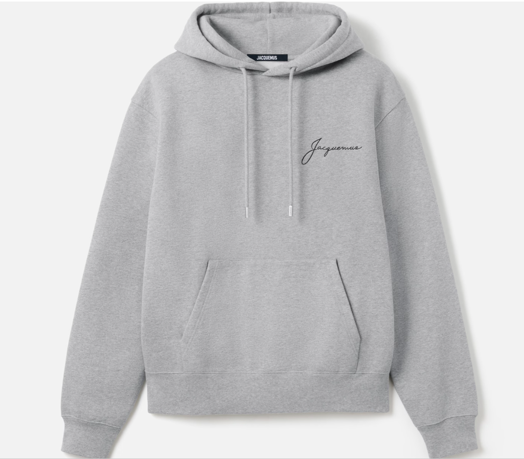 Sweat à Capuche London Corgi Jacquemus