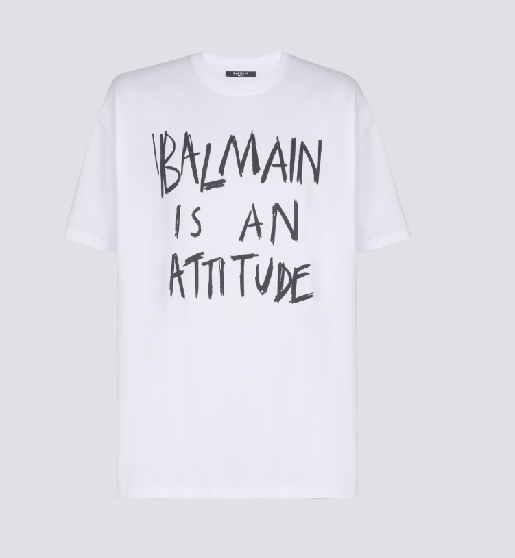 T-shirt à imprimé Balmain — image 2