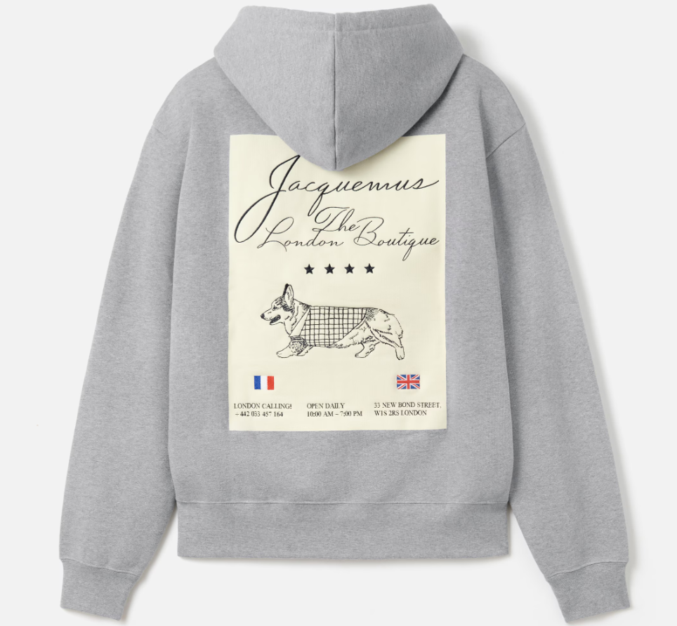 Sweat à Capuche London Corgi Jacquemus — image 2