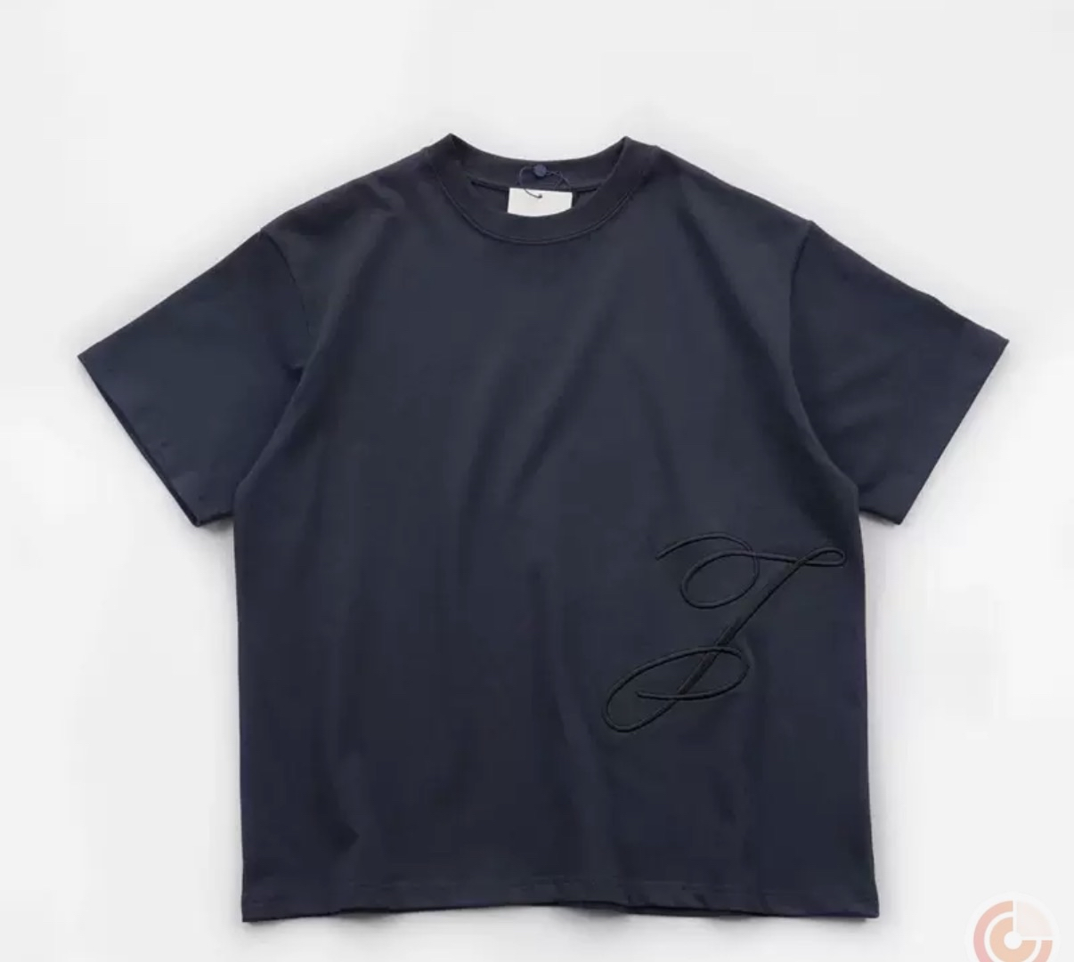 T-shirt J manches courtes oversize Jacquemus